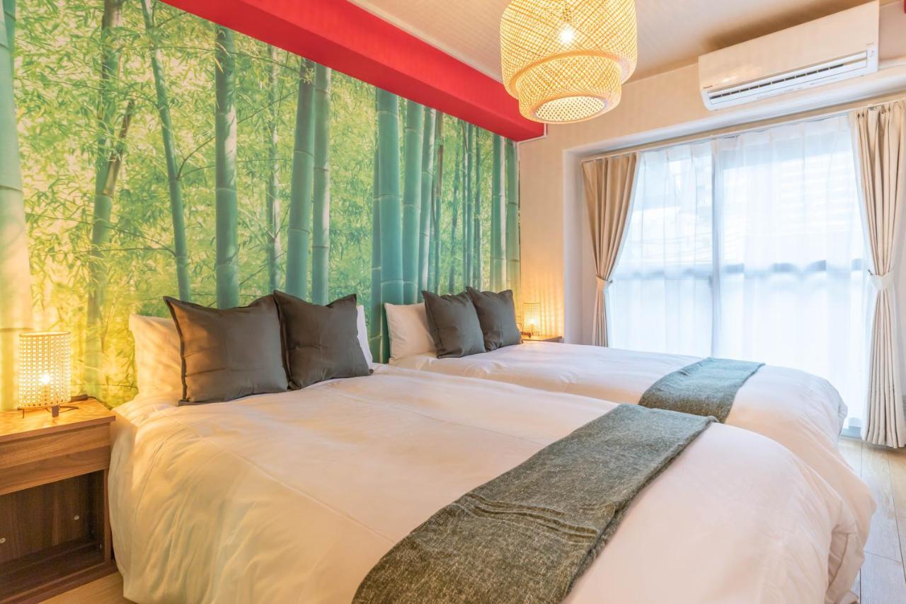 Bijou Suites Kokoro Osaka Exterior foto