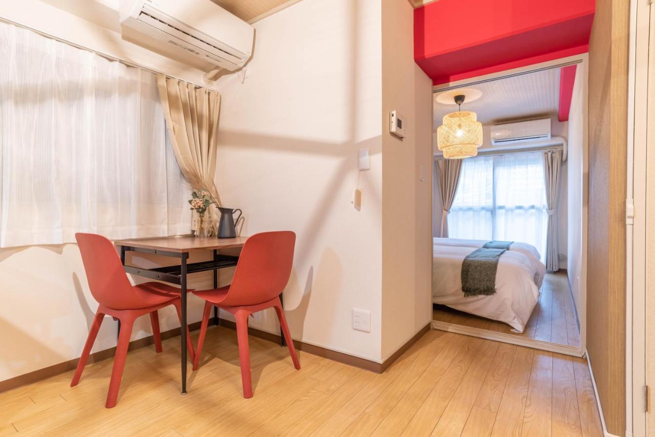 Bijou Suites Kokoro Osaka Exterior foto