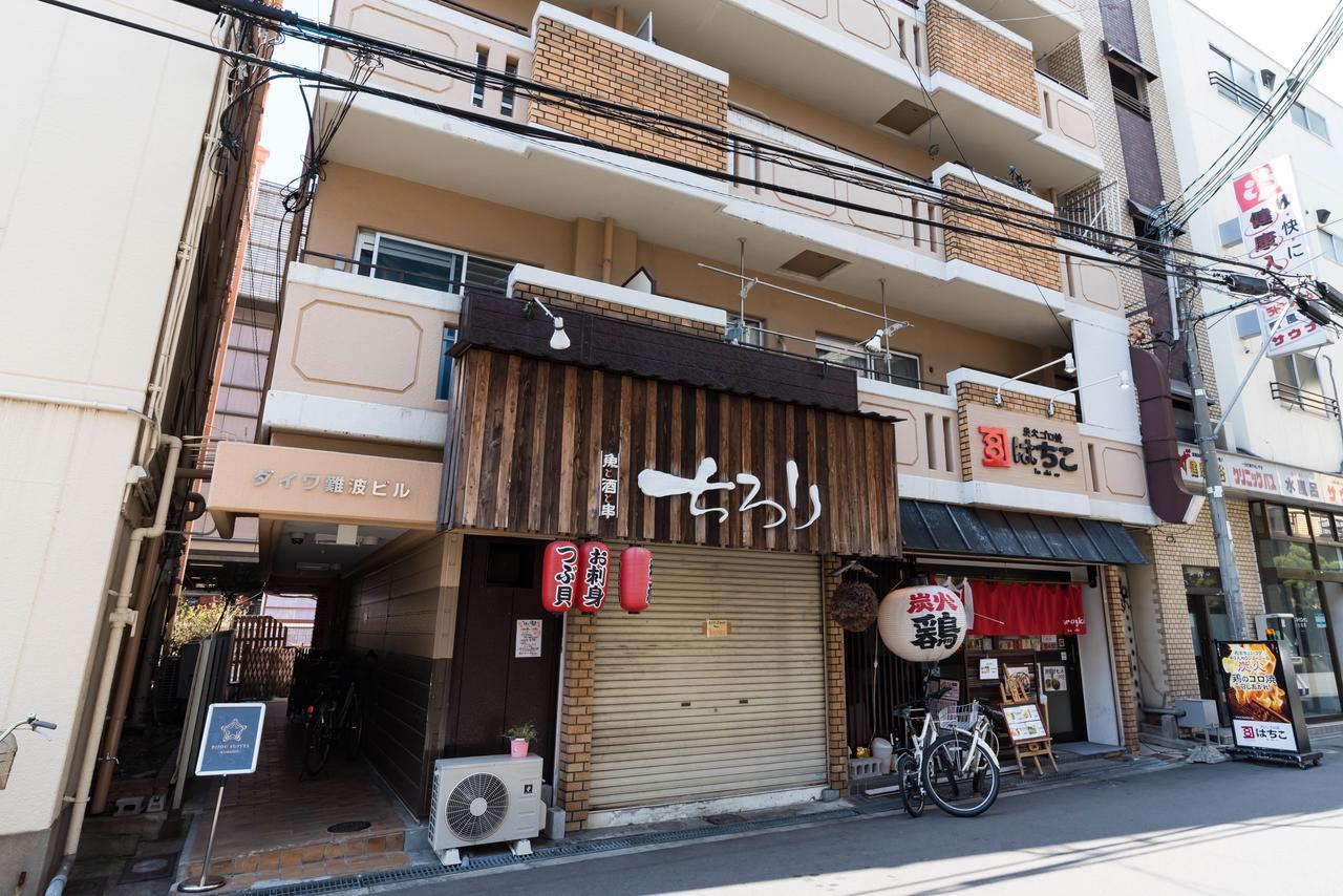 Bijou Suites Kokoro Osaka Exterior foto