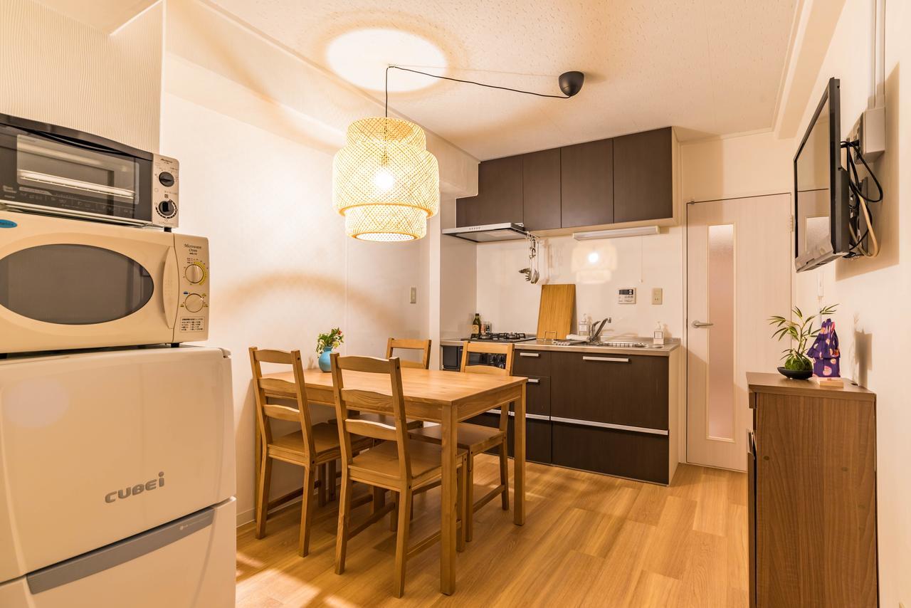 Bijou Suites Kokoro Osaka Exterior foto