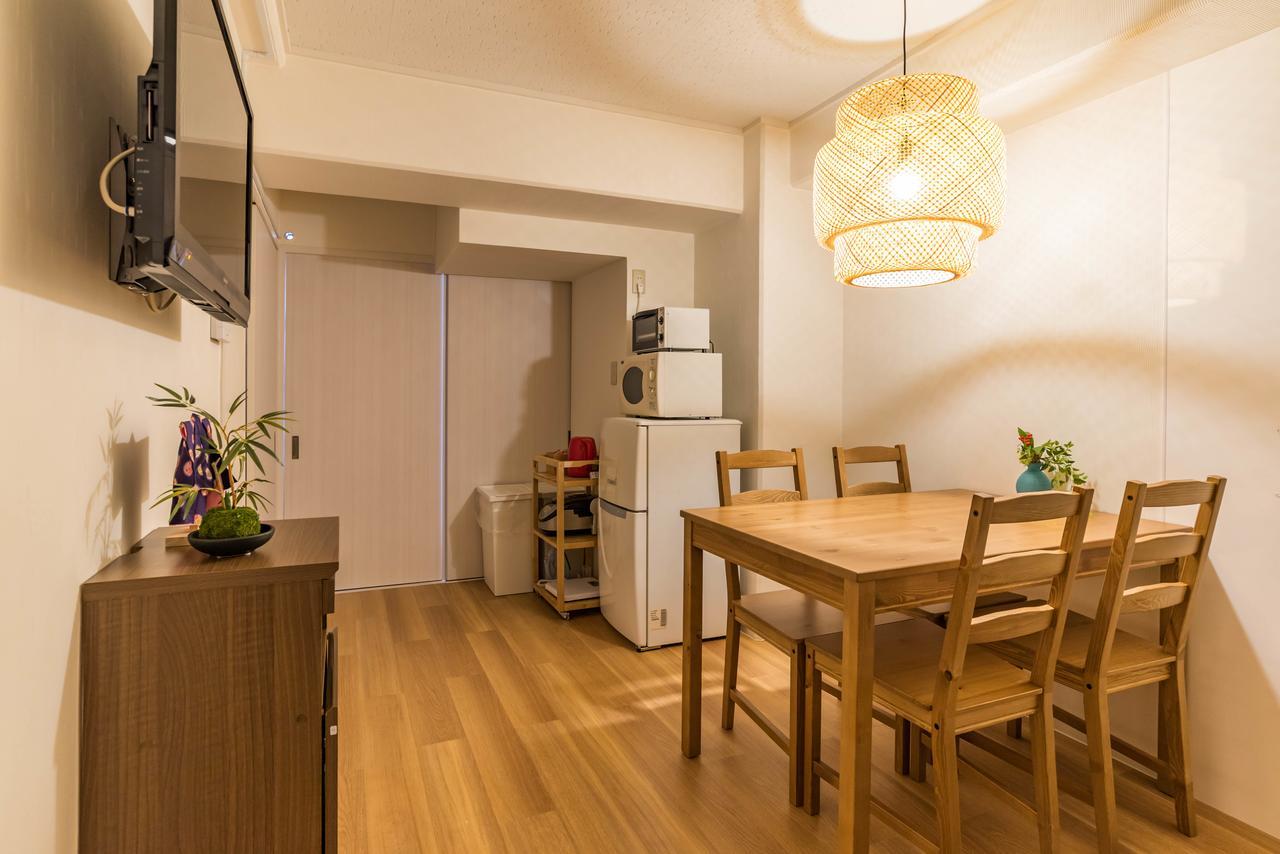 Bijou Suites Kokoro Osaka Exterior foto
