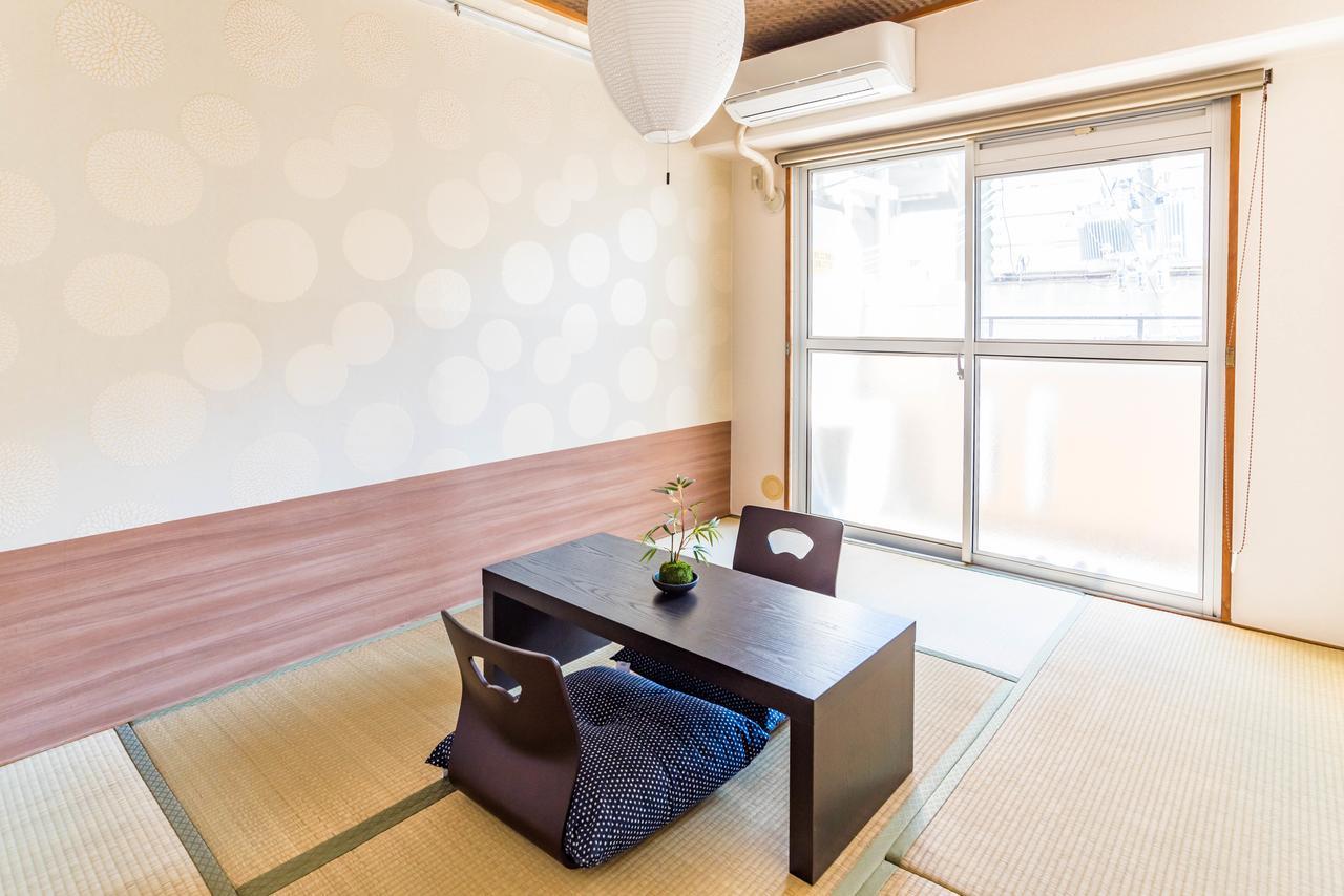 Bijou Suites Kokoro Osaka Exterior foto
